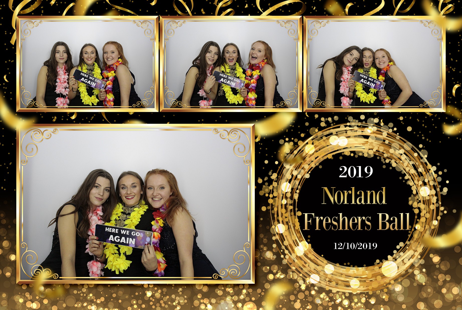 Norland Freshers Ball 2019 | View more photos from the event at gallery.myphotoboothexperience.co.uk/u/MyPhotoBoothExperienceLtd/Norland-Freshers-Ball-2019